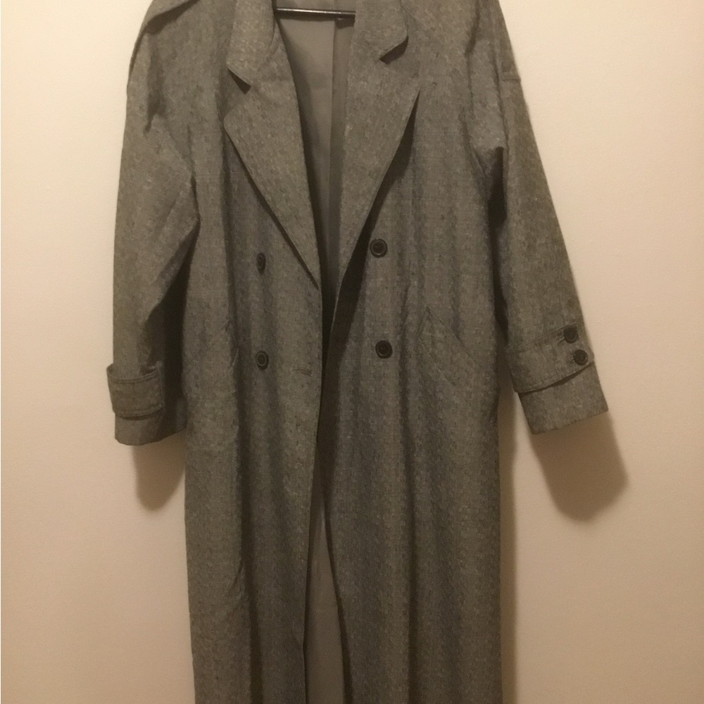 Vintage Cyclone Rain Coat